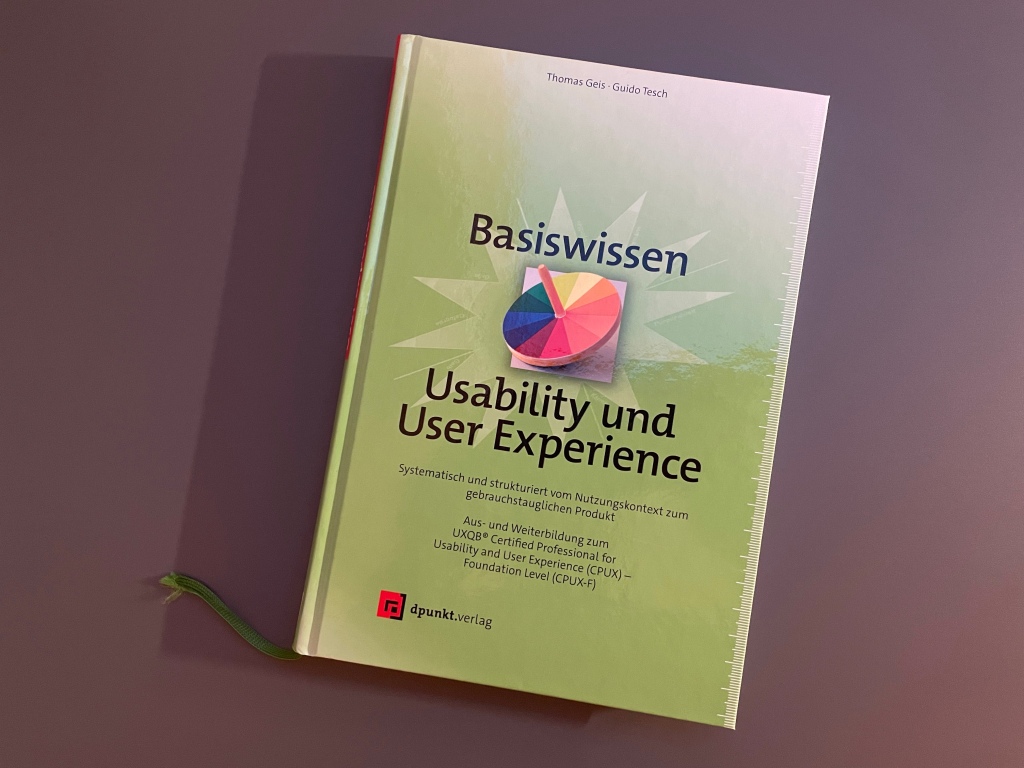 📚 | Basiswissen – Usability und User Experience